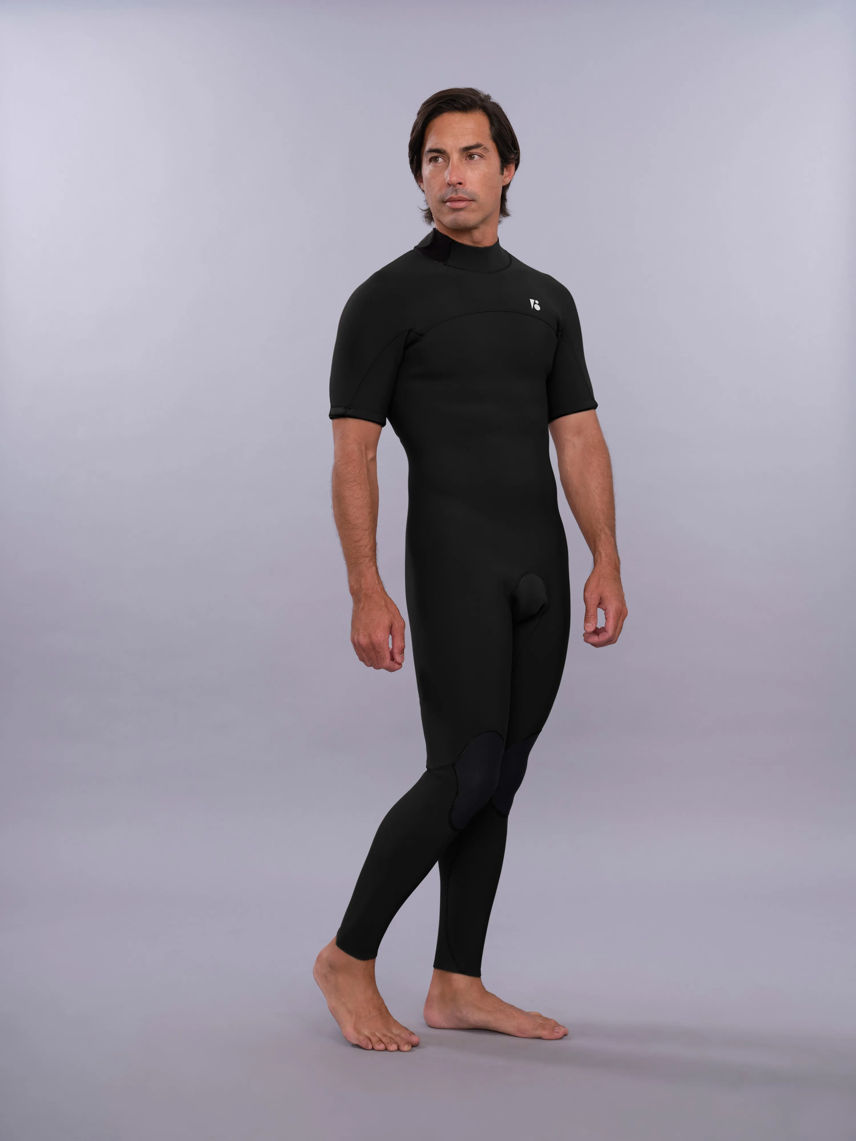 Custom Mens Surf Short Sleeve Fullsuit