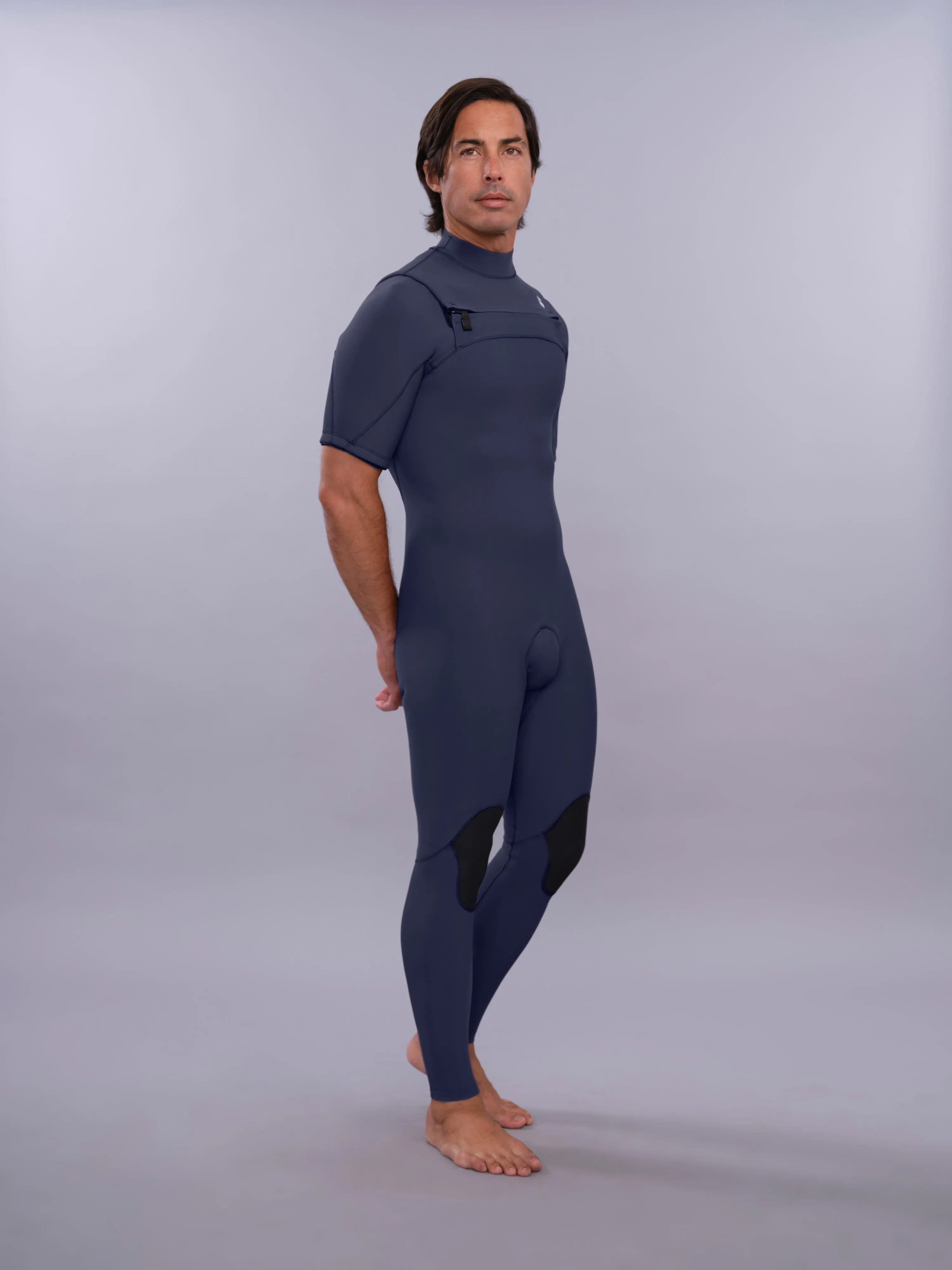Custom Mens Surf Short Sleeve Fullsuit