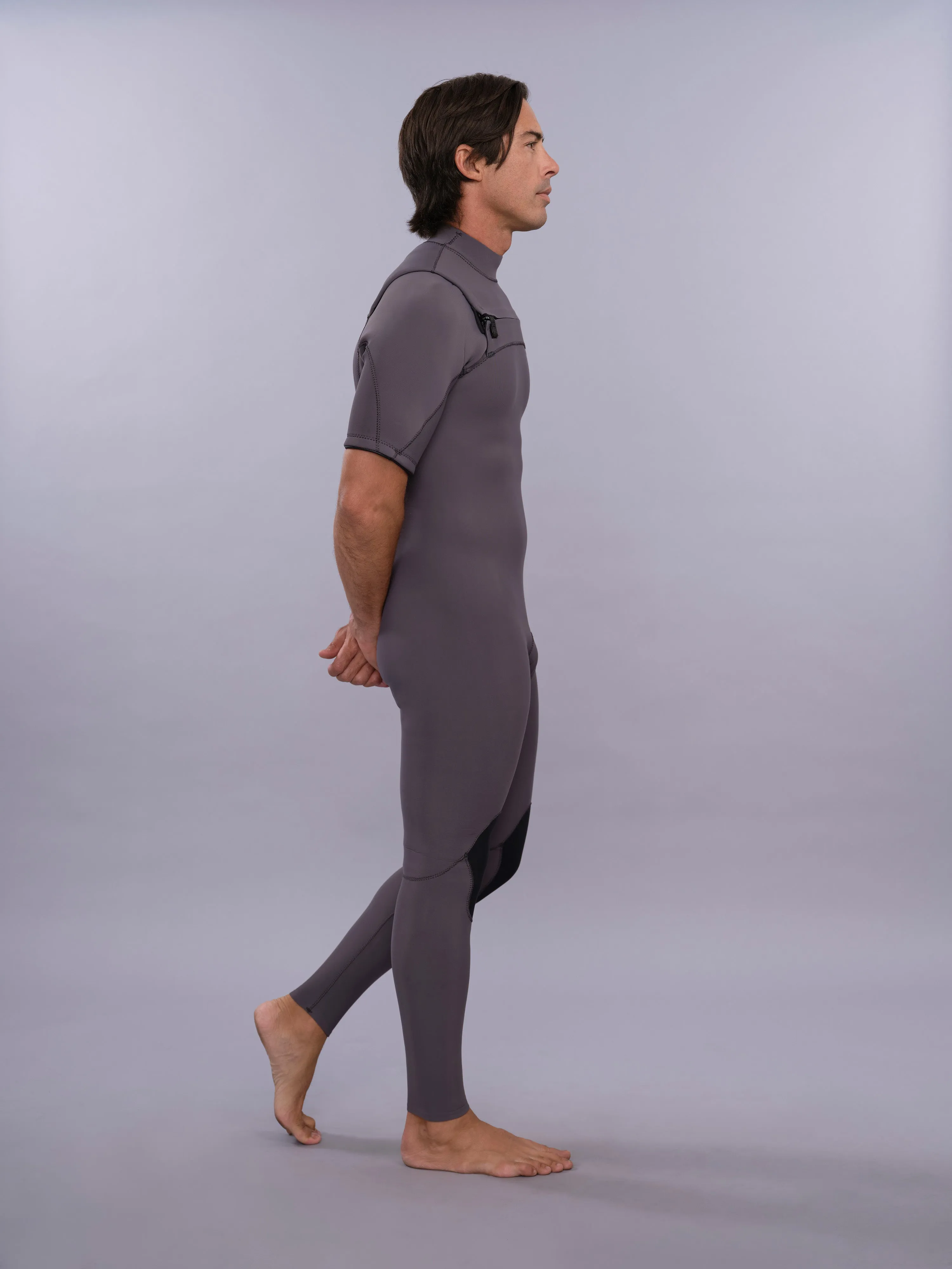 Custom Mens Surf Short Sleeve Fullsuit
