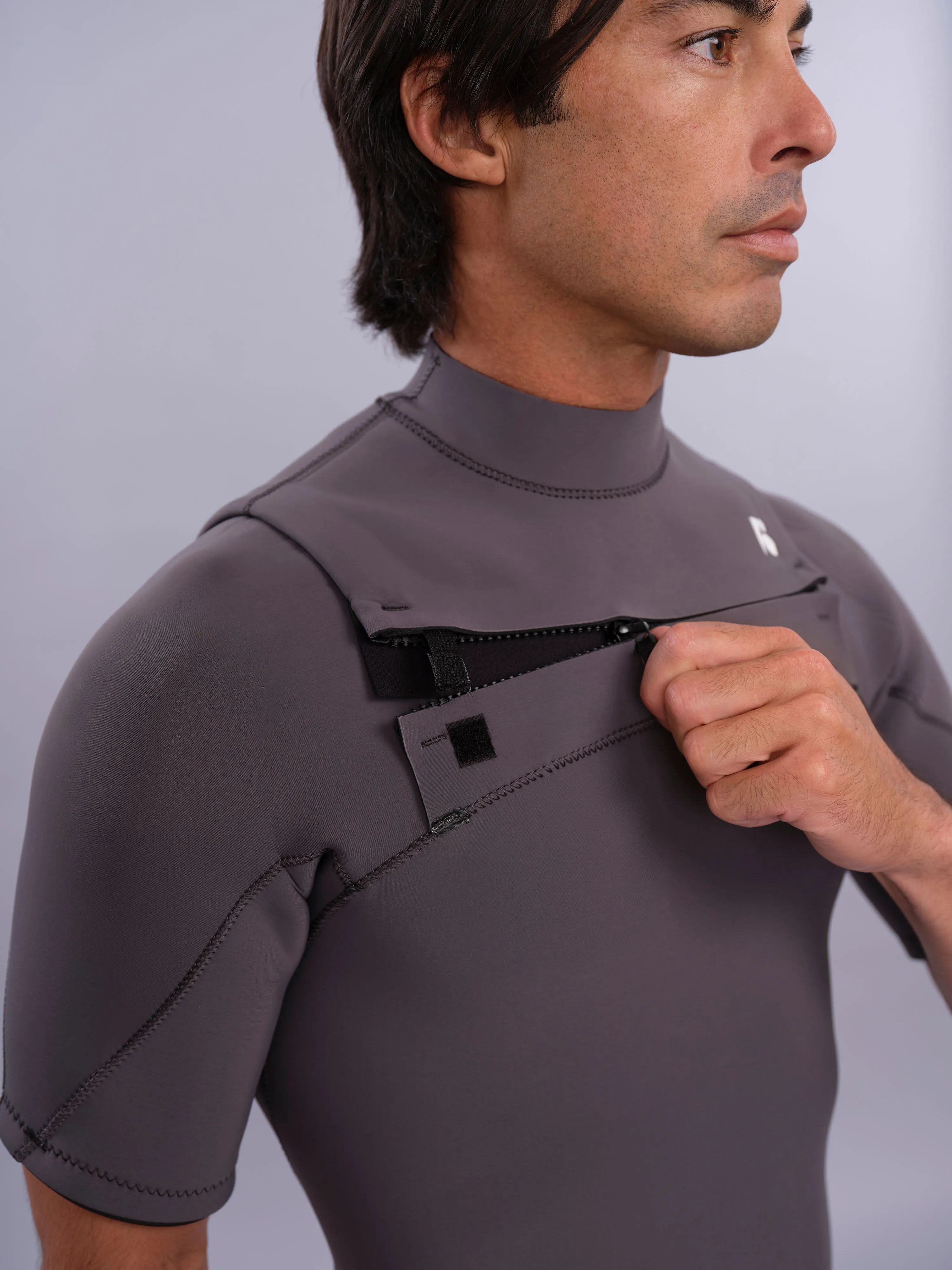 Custom Mens Surf Short Sleeve Fullsuit