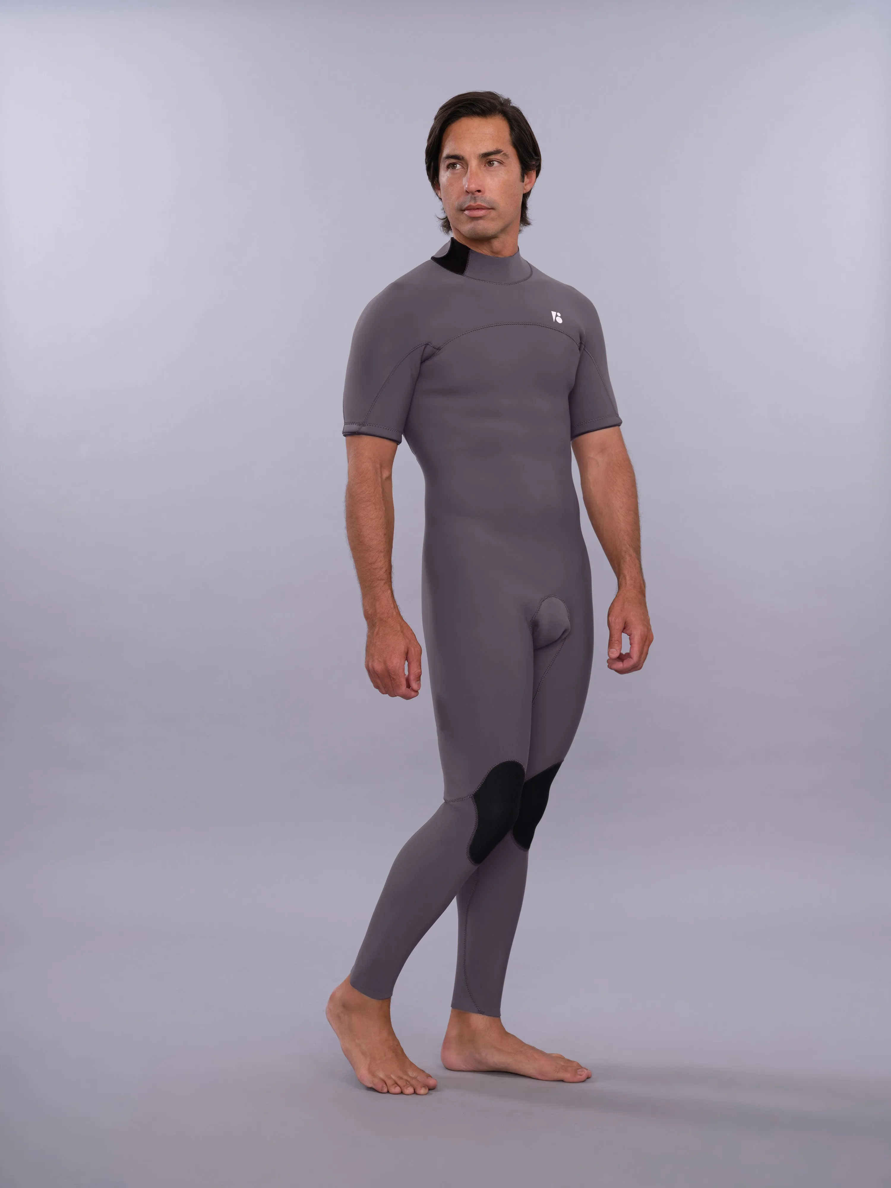 Custom Mens Surf Short Sleeve Fullsuit