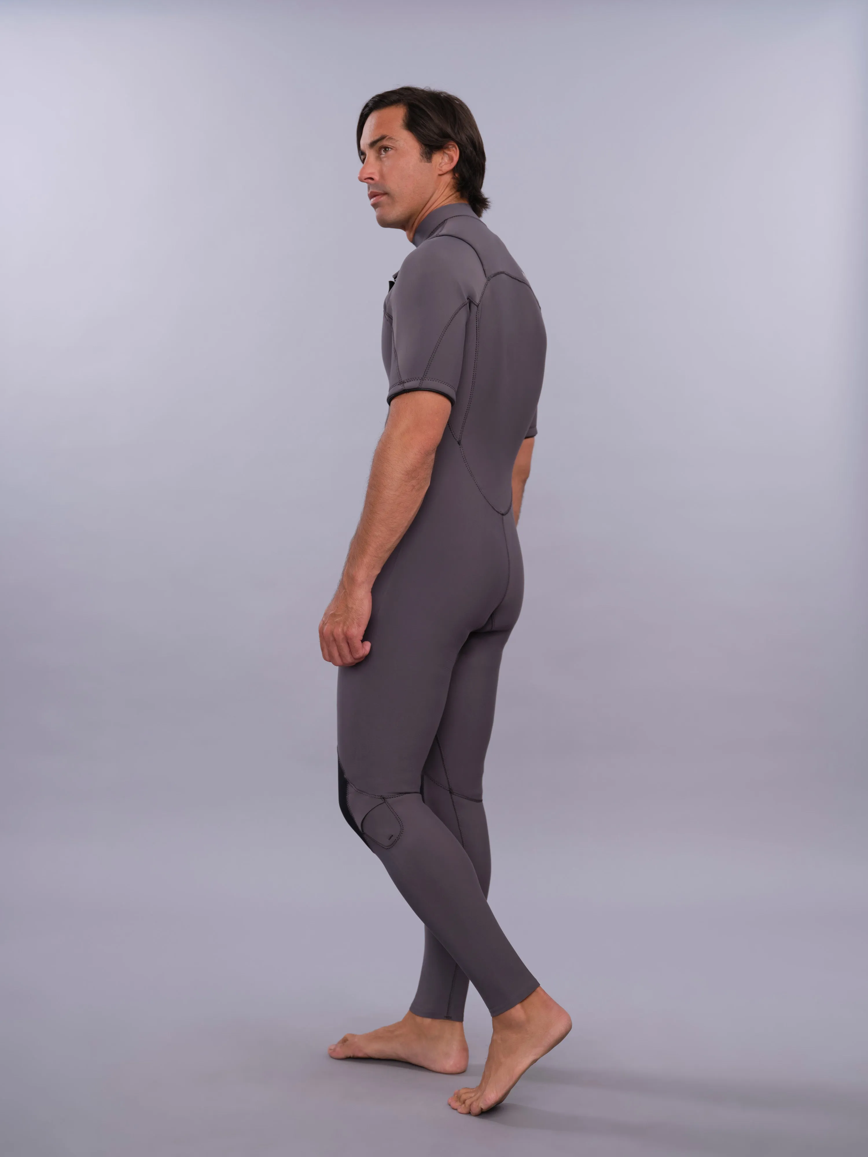 Custom Mens Surf Short Sleeve Fullsuit