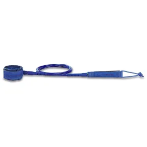 Dakine Unisex Deep Blue Kainui Team 8' X 1/4" Surf Leash - 10002905-DEEPBLUE