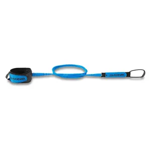 Dakine Unisex Kaimana Team 8 Feet x 1/4 Inches Blue Surf Leash - 10002821-BLUE