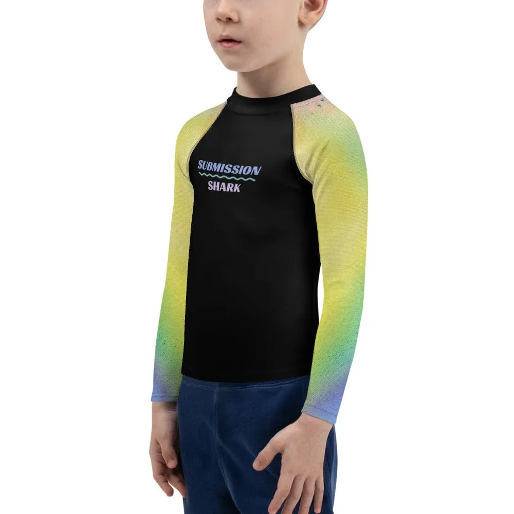 Determined Destiny ~ Kids Rash Guard
