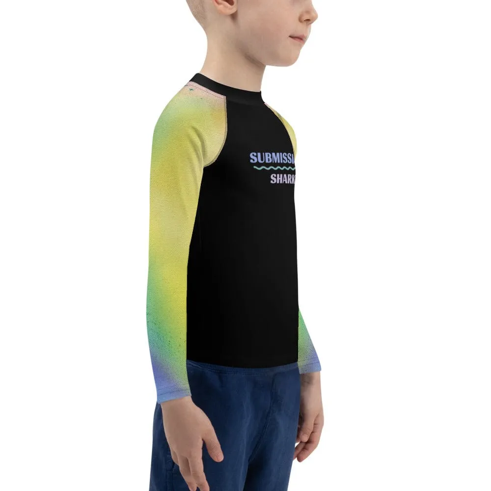 Determined Destiny ~ Kids Rash Guard