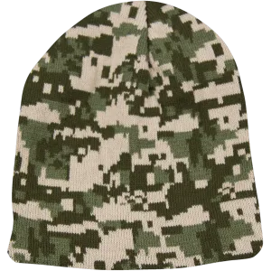 Digital Camo Beanie