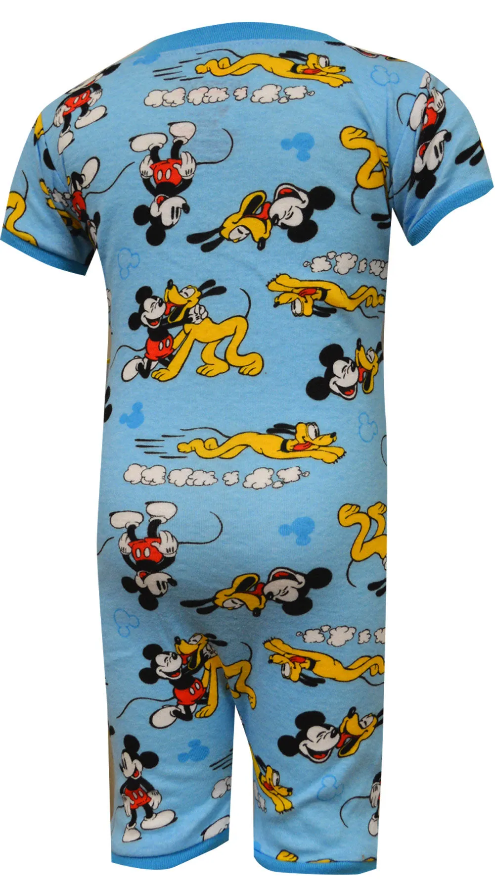 Disney Baby Mickey Mouse and Pluto Infant Cotton Sleeper