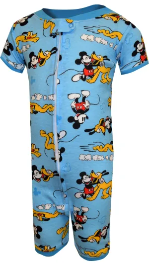 Disney Baby Mickey Mouse and Pluto Infant Cotton Sleeper
