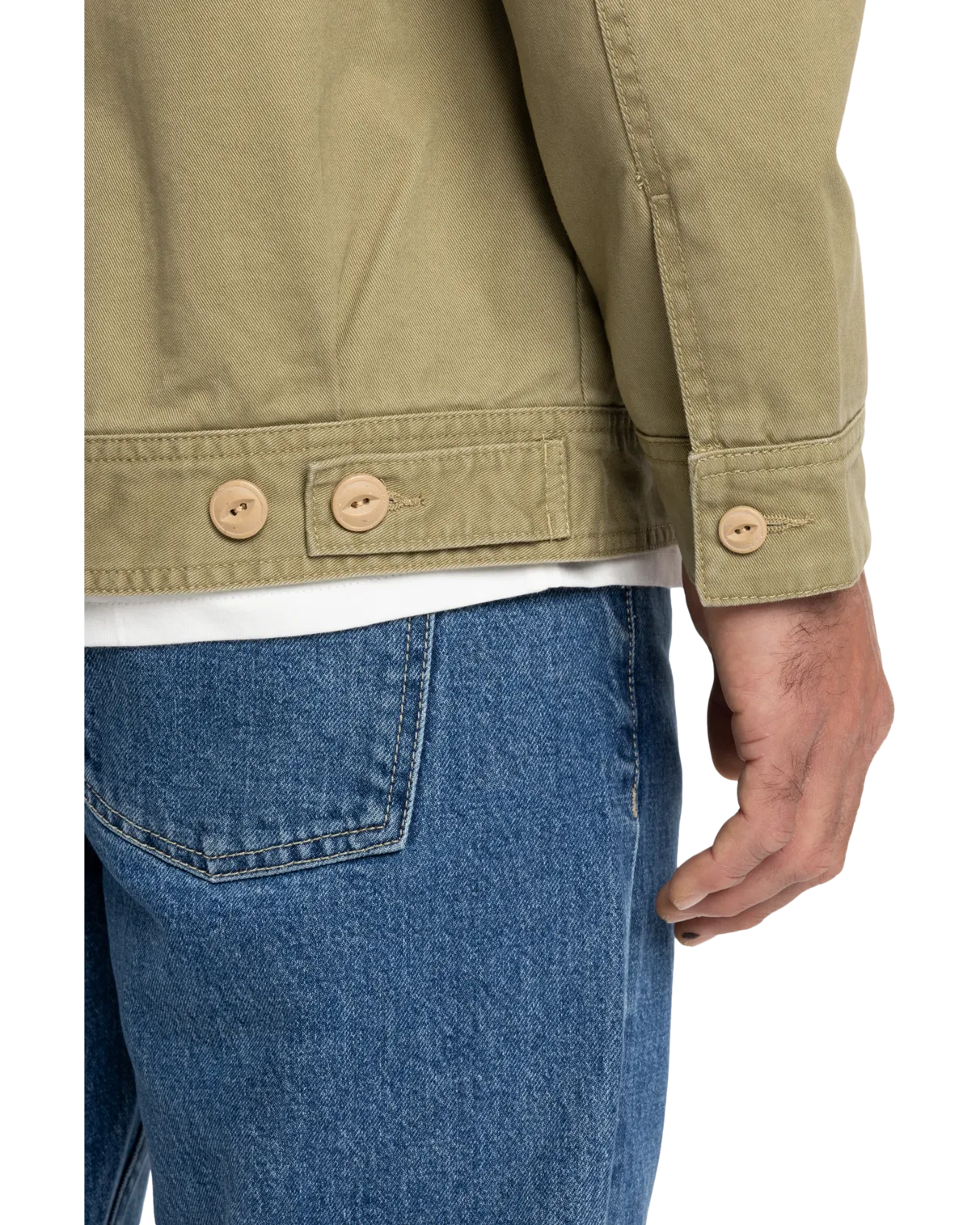 DNA Surf Harrington Jacket in Aloe