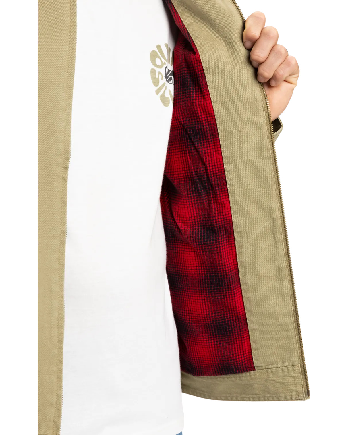 DNA Surf Harrington Jacket in Aloe