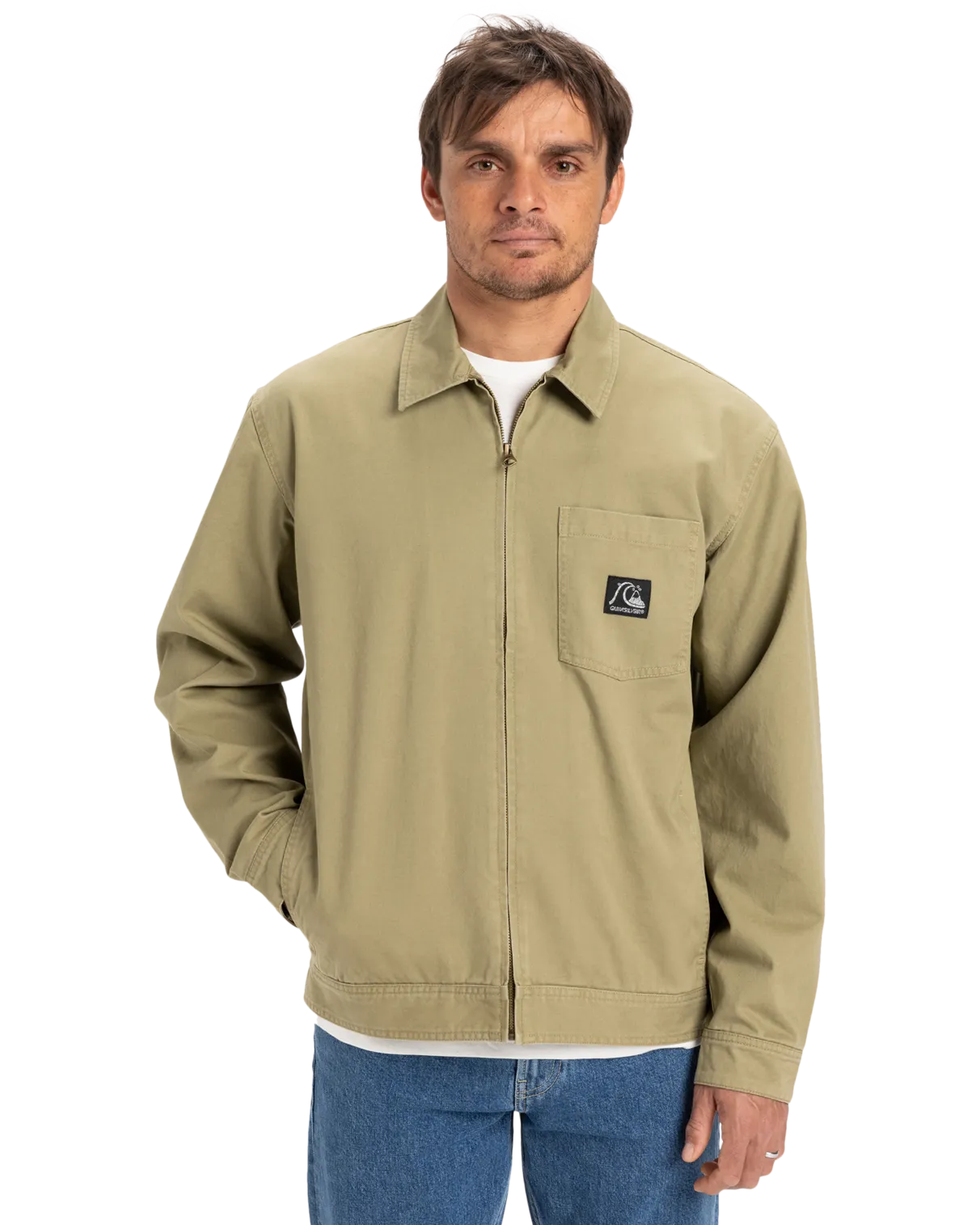 DNA Surf Harrington Jacket in Aloe