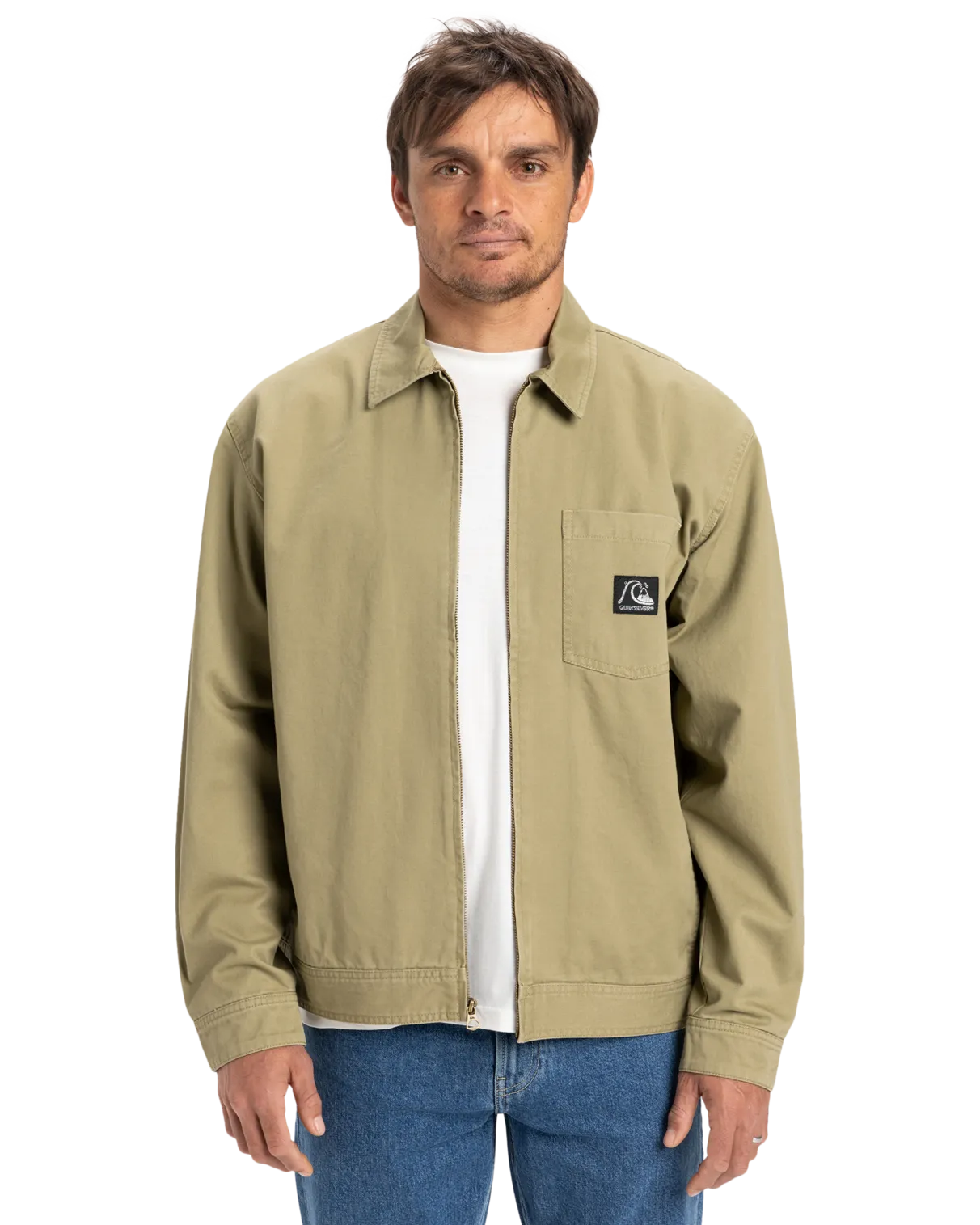 DNA Surf Harrington Jacket in Aloe
