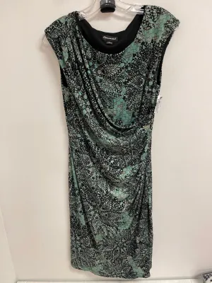 Dress Casual Midi By Connected Apparel In Green, Size: 8
