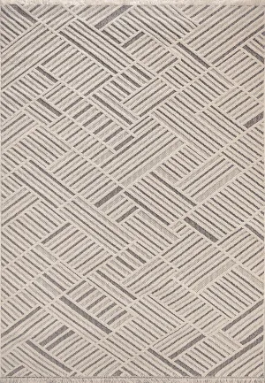 Dynamic SEVILLE 3608 Machine-Made Geometric Modern Area Rug