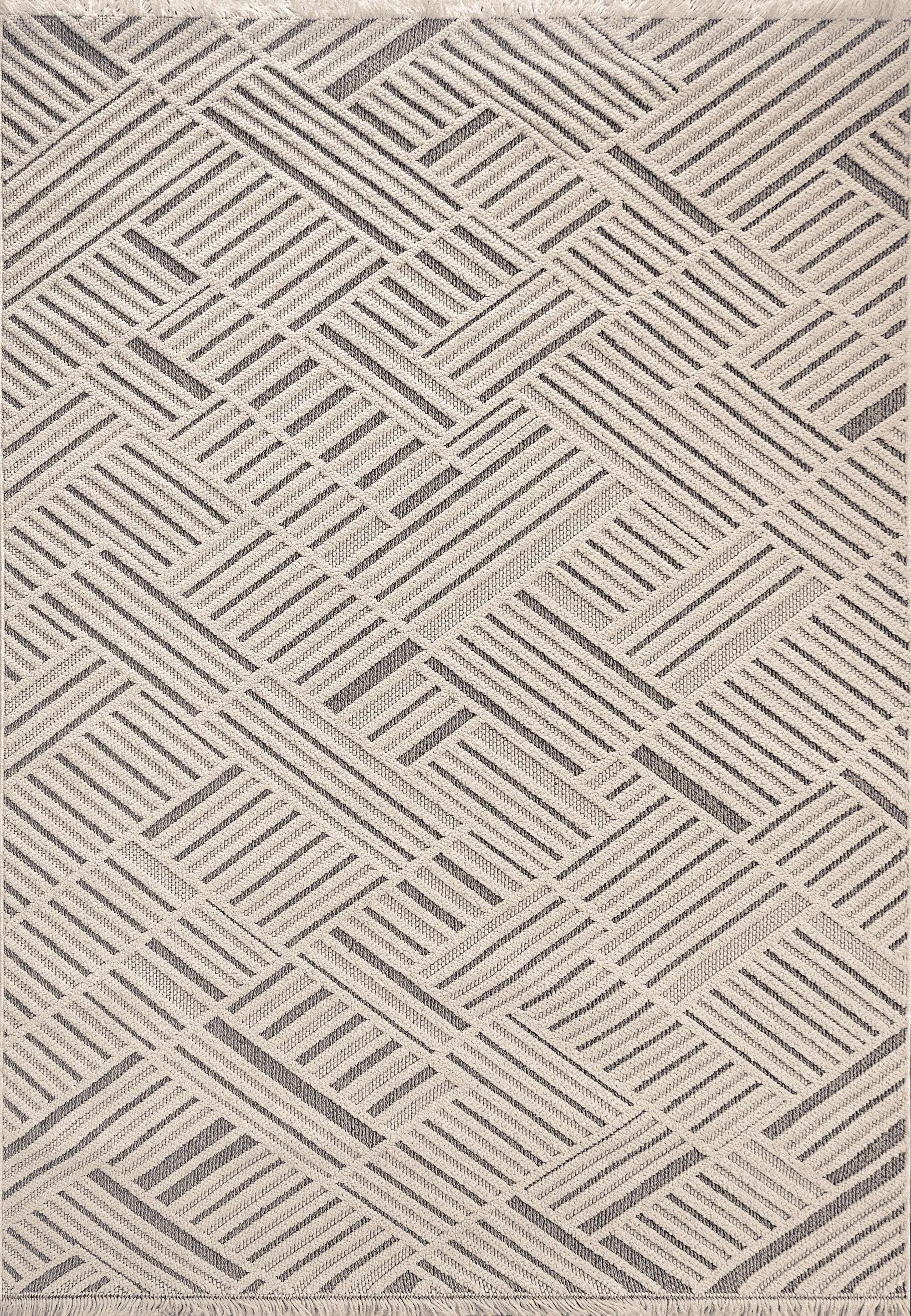 Dynamic SEVILLE 3608 Machine-Made Geometric Modern Area Rug
