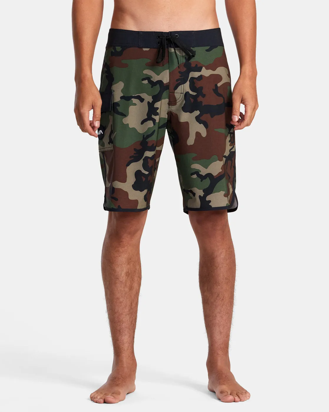 Eastern 20" Boardshorts - Woodland Camo