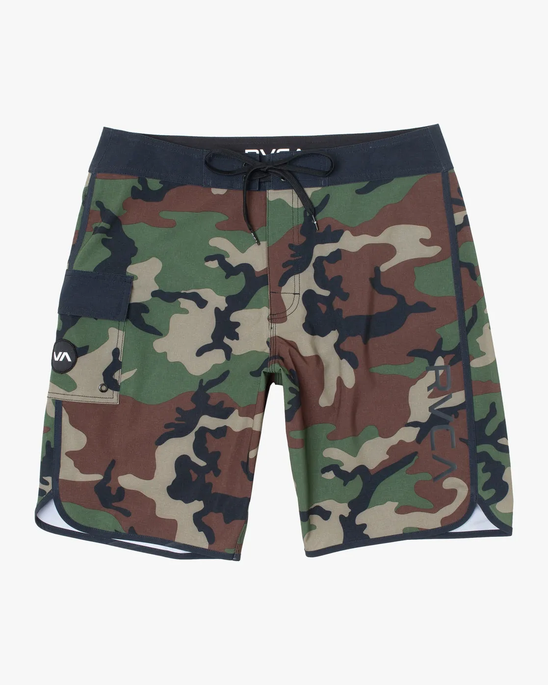 Eastern 20" Boardshorts - Woodland Camo