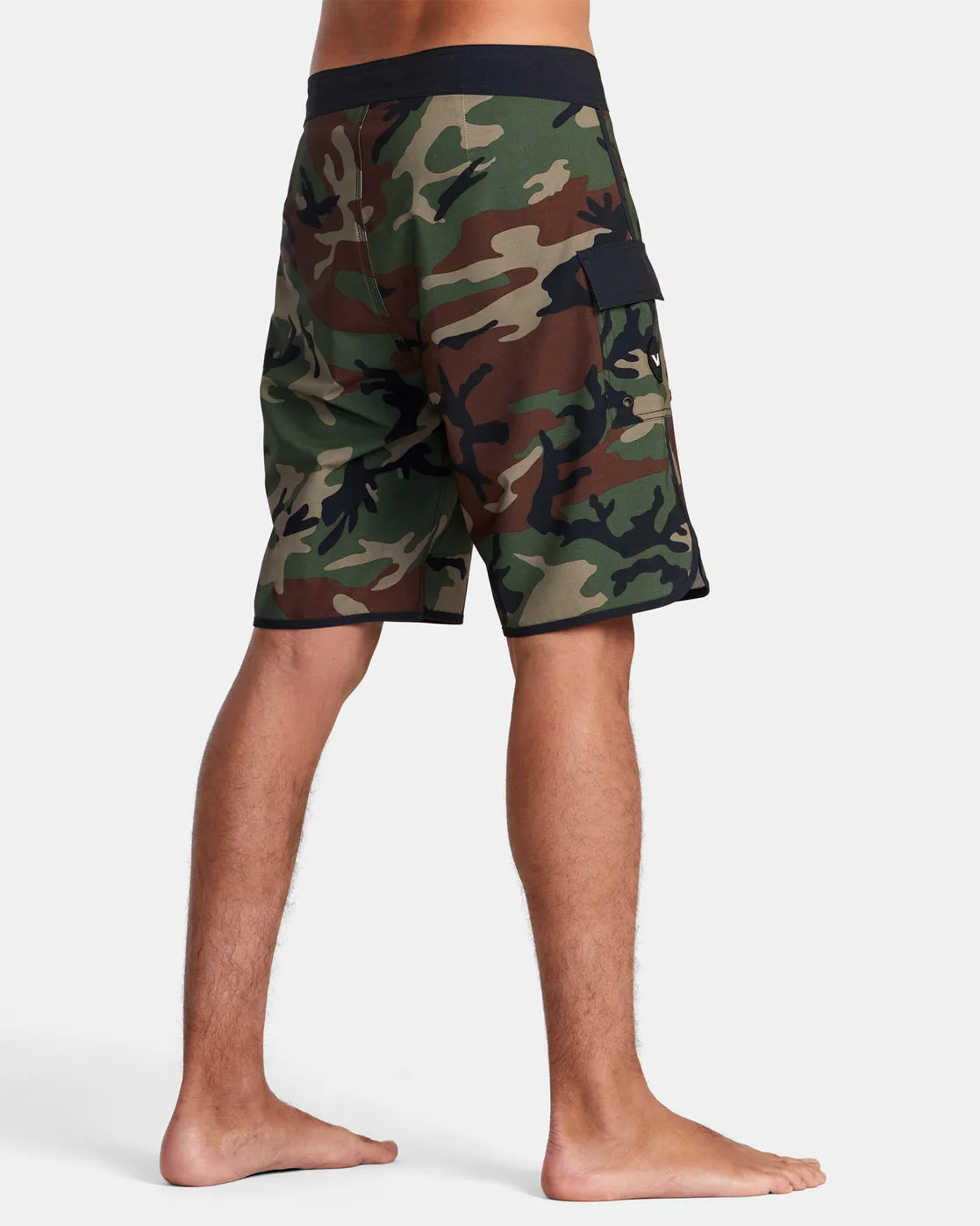 Eastern 20" Boardshorts - Woodland Camo