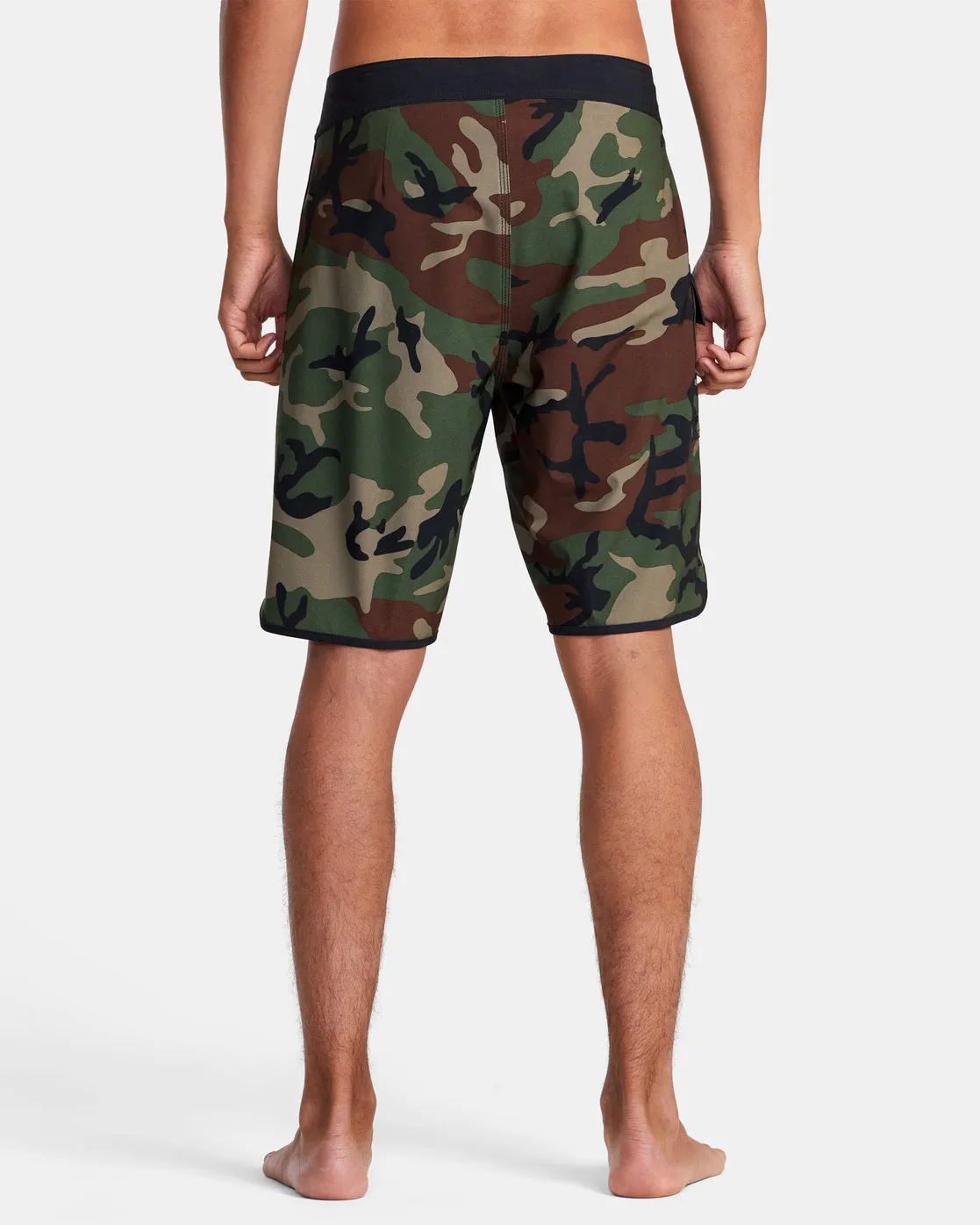 Eastern 20" Boardshorts - Woodland Camo