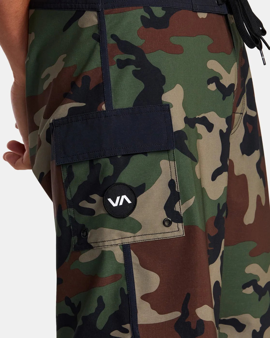 Eastern 20" Boardshorts - Woodland Camo