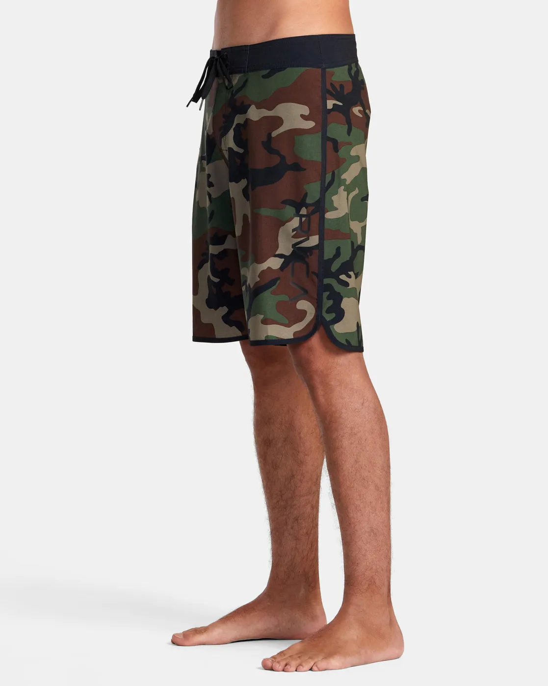 Eastern 20" Boardshorts - Woodland Camo