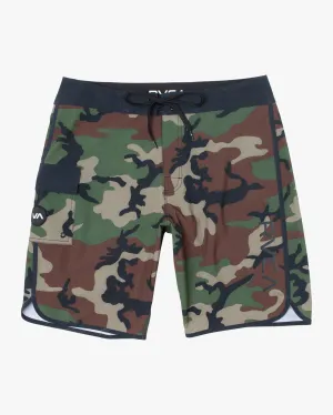 Eastern 20" Boardshorts - Woodland Camo