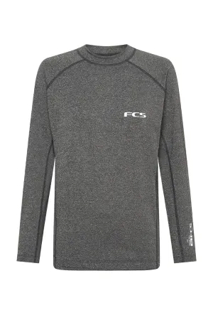 FCS Mens Essential Long Sleeve Rash Vest