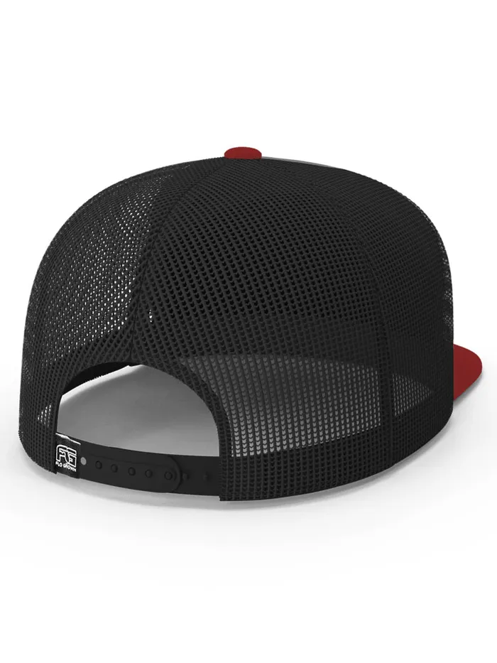 FloGrown FGH-155 Authentic Flag Hat Grey