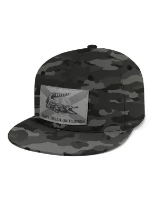 FloGrown FGH-188 Don't Tread on Florida Cap Camo