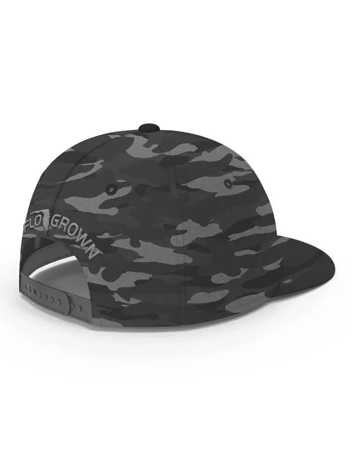 FloGrown FGH-188 Don't Tread on Florida Cap Camo