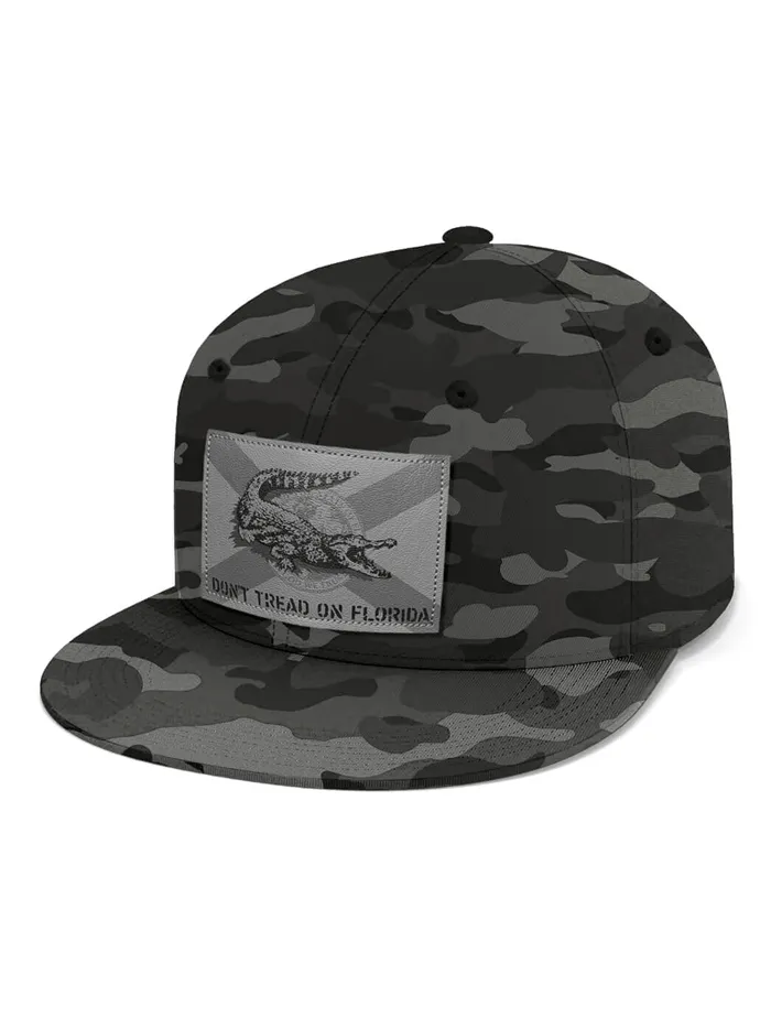 FloGrown FGH-188 Don't Tread on Florida Cap Camo