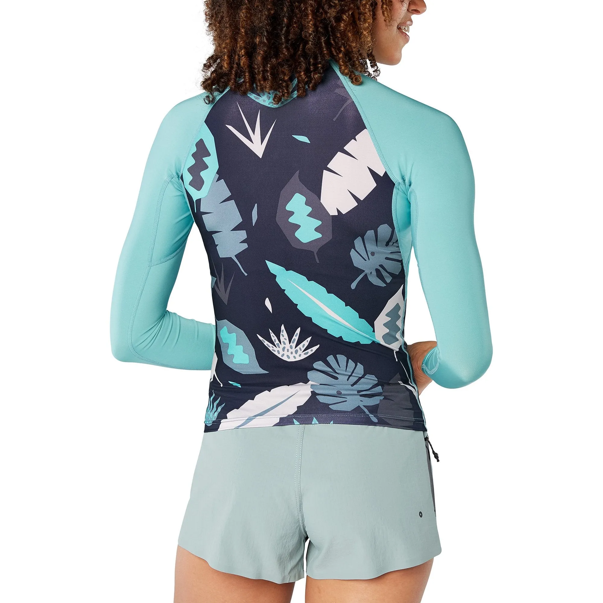 Flow Snug Fit Long Sleeve Rashguard - Women's