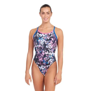 Flowerbox Sprintback Swimsuit Womens