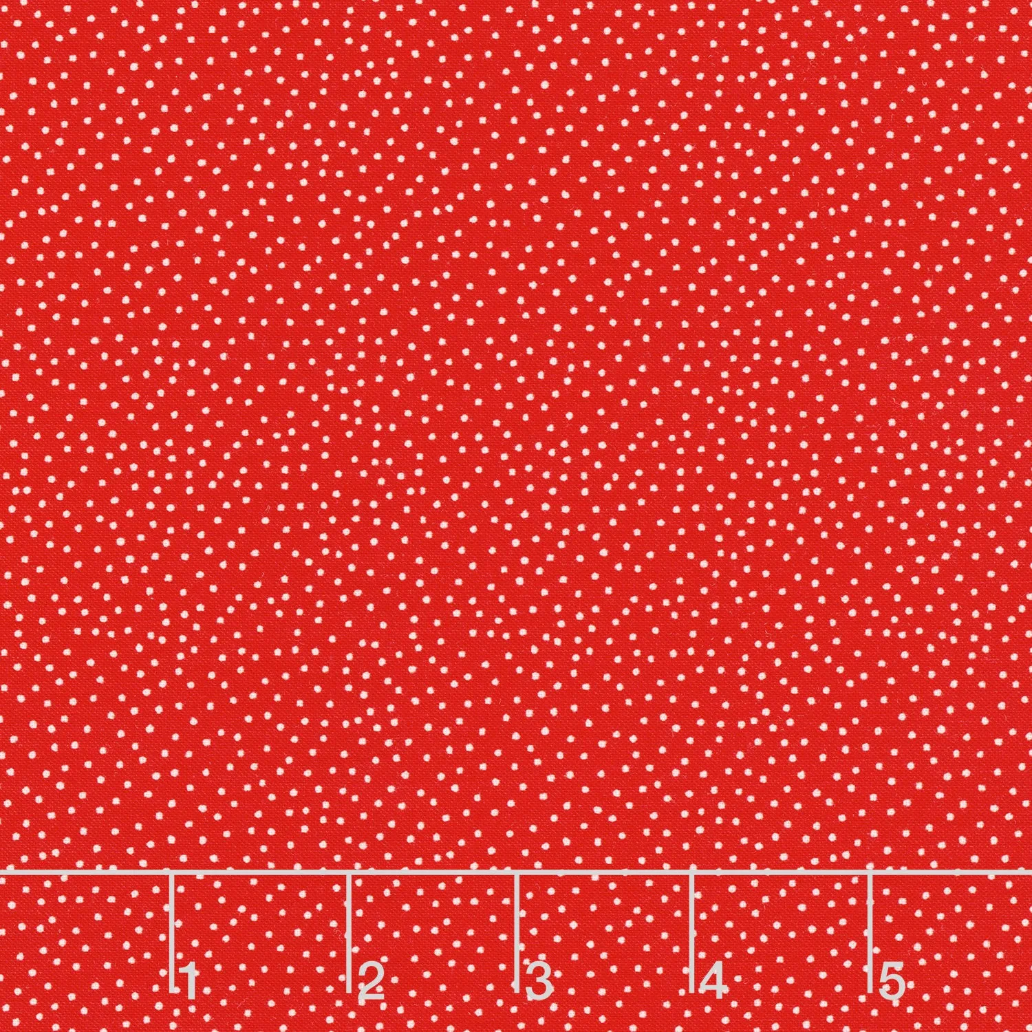 Garden Redwork - Redwork Dots Red Yardage