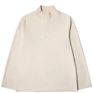 GEN MOCK NECK FLEECE