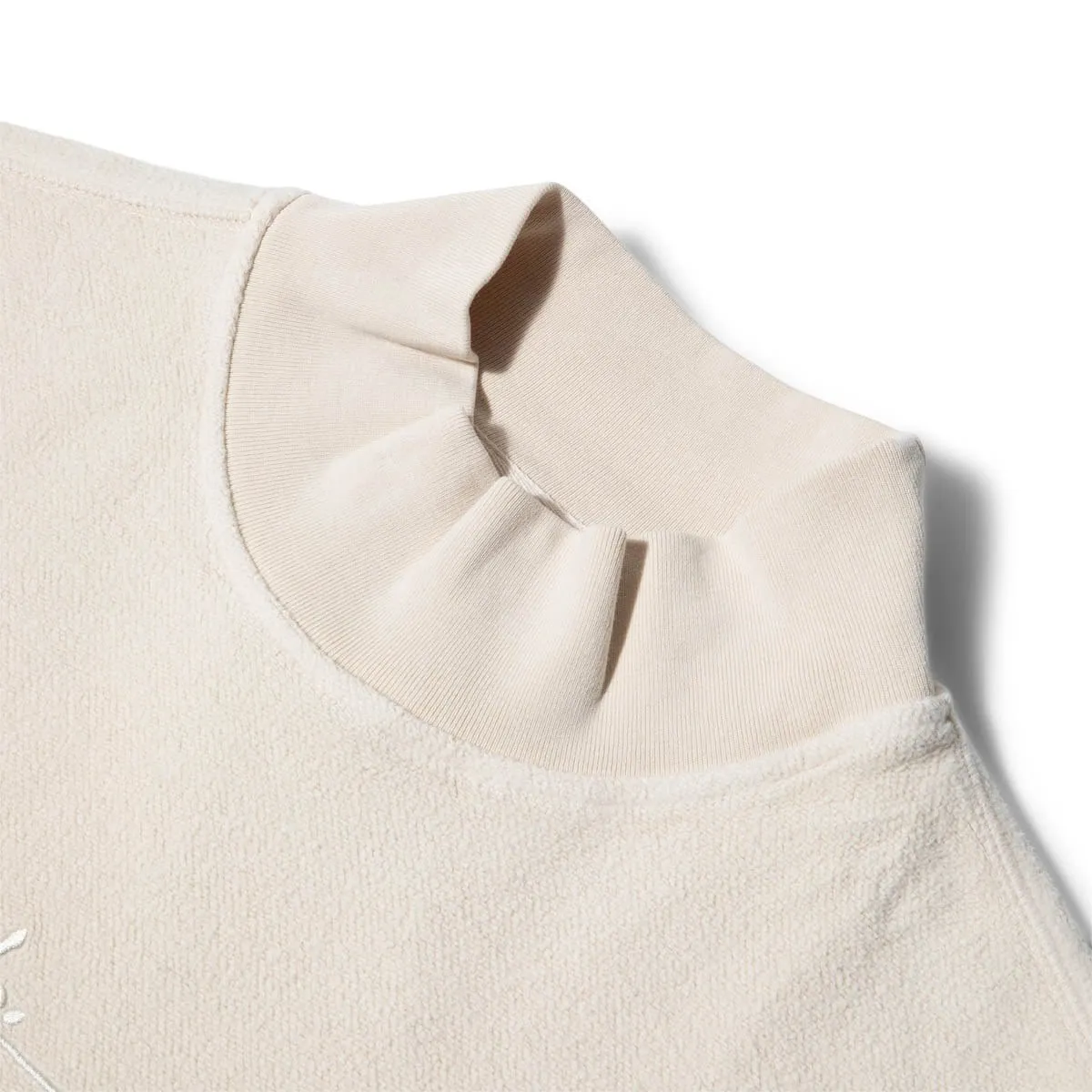 GEN MOCK NECK FLEECE