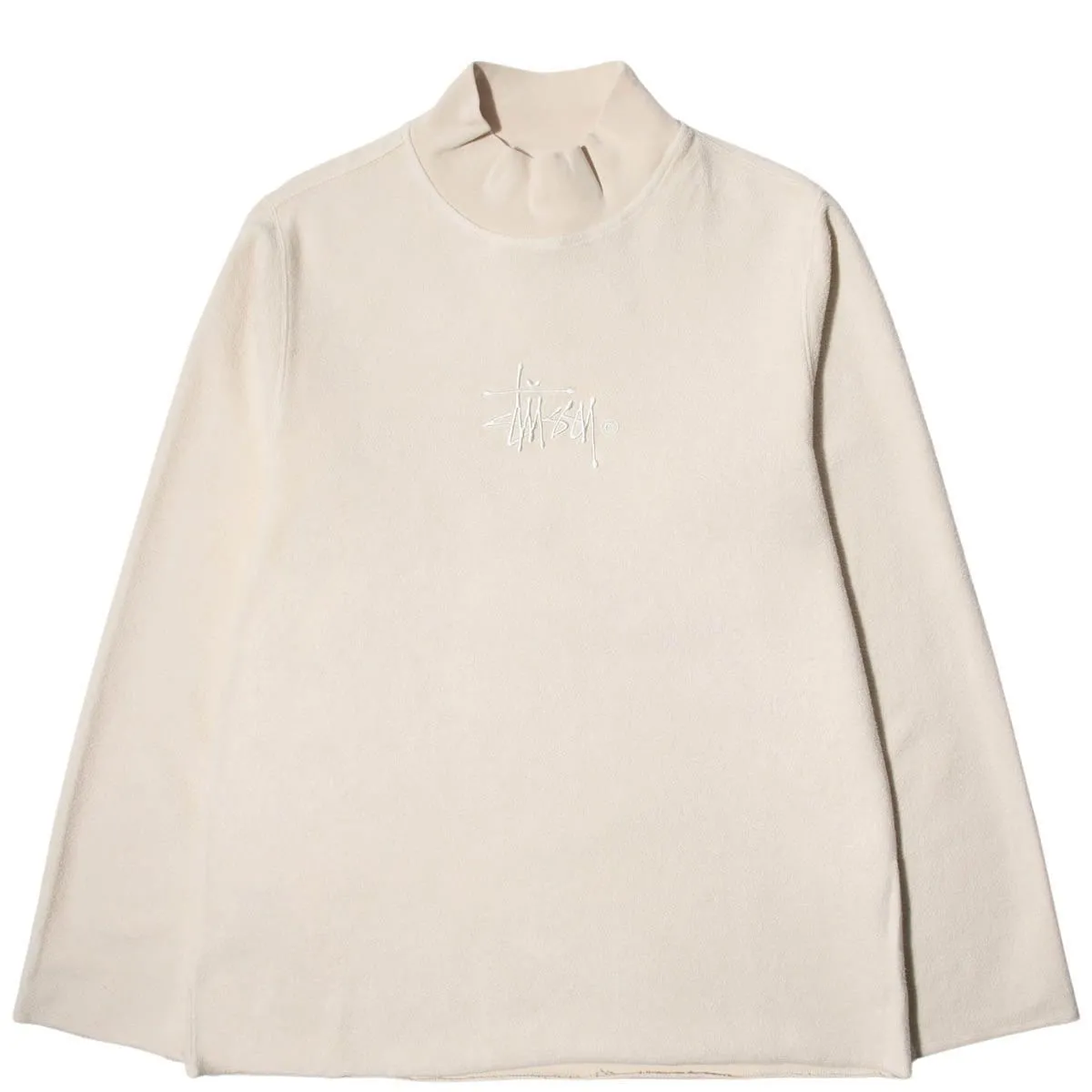 GEN MOCK NECK FLEECE