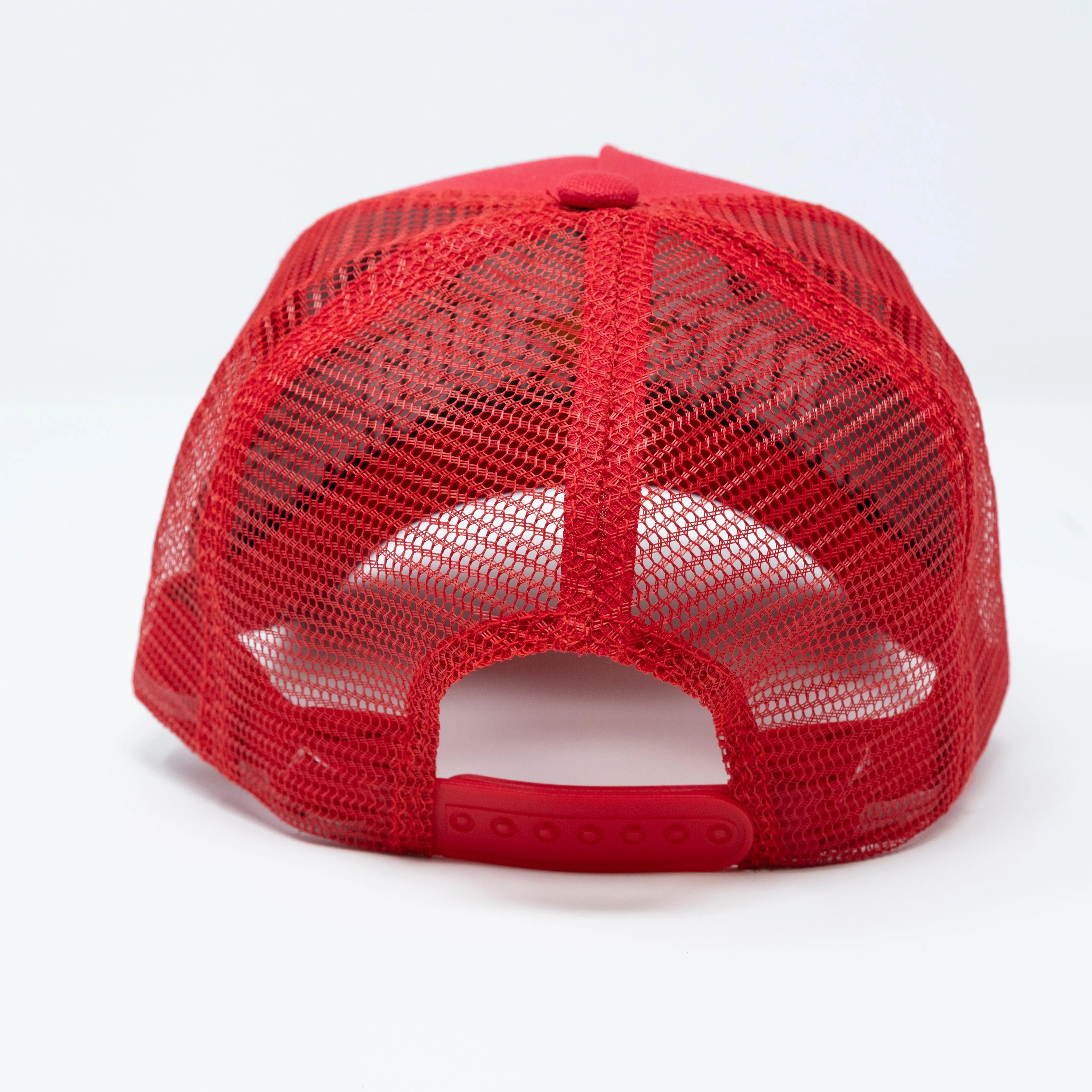 GOAT Red Trucker Hat