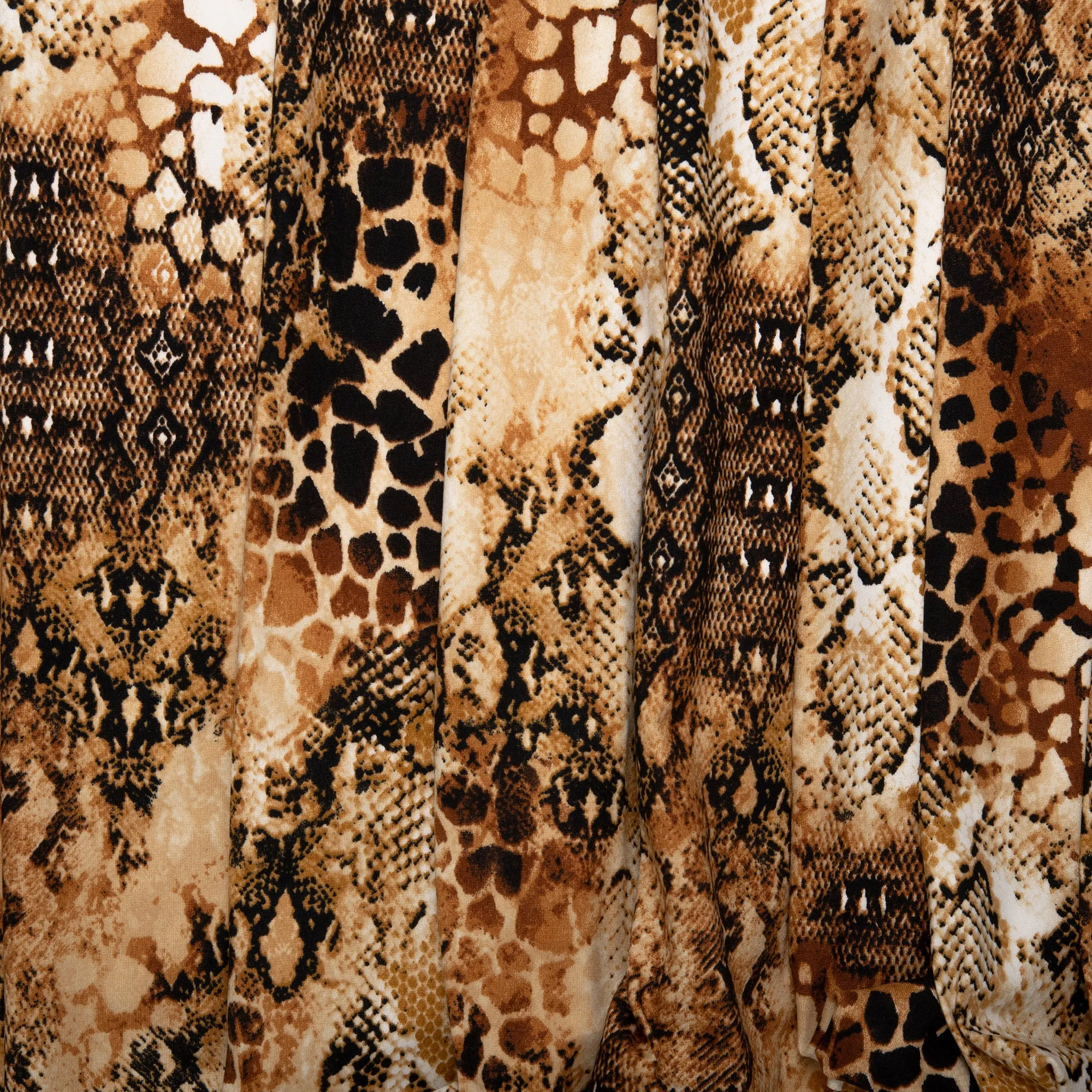 Heavy Knit - MELLISA - Snakes - Antique