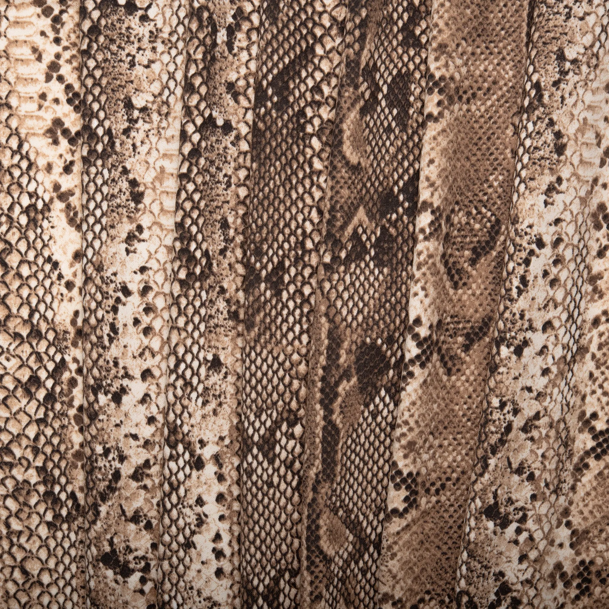 Heavy Knit - MELLISA - Snakes - Brown
