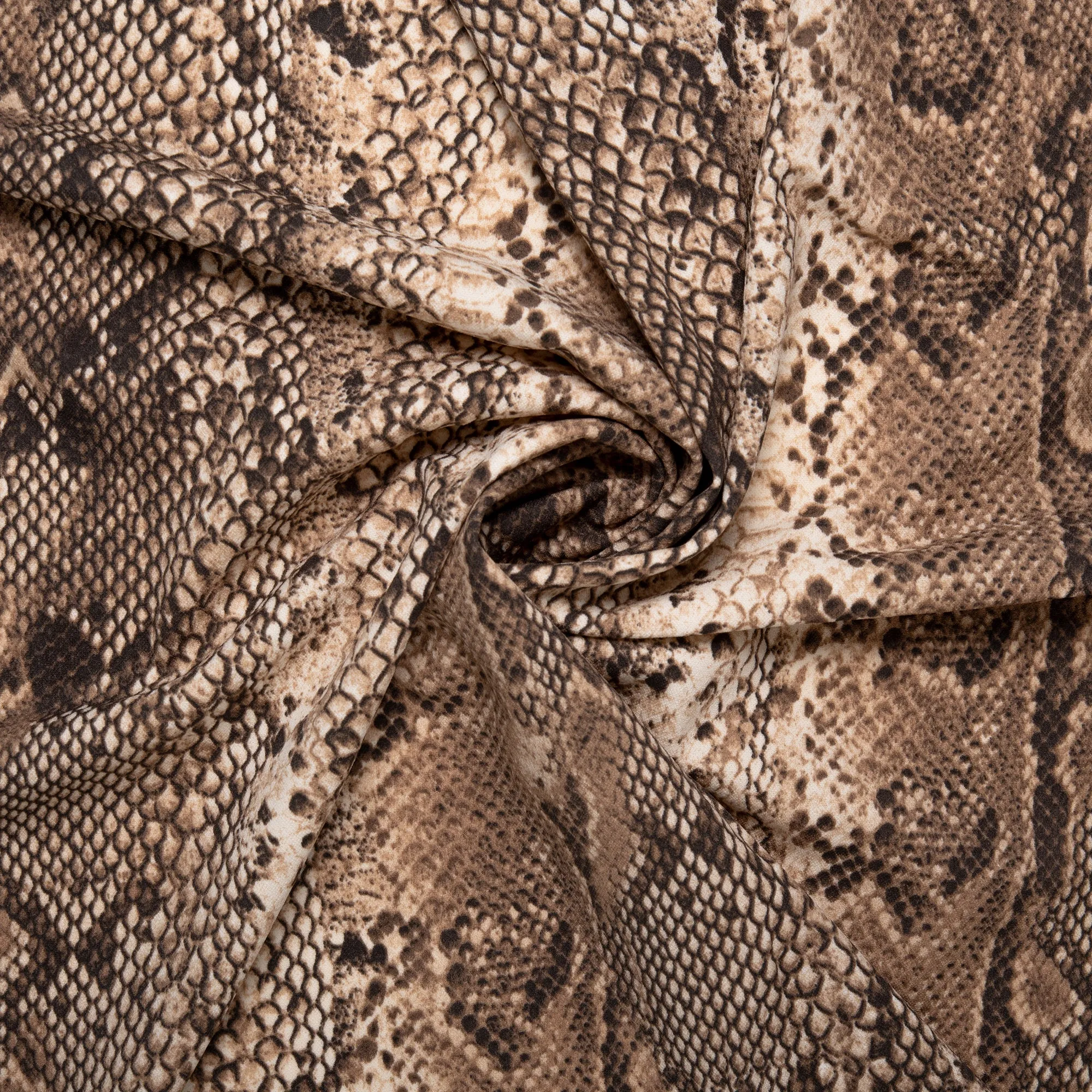 Heavy Knit - MELLISA - Snakes - Brown