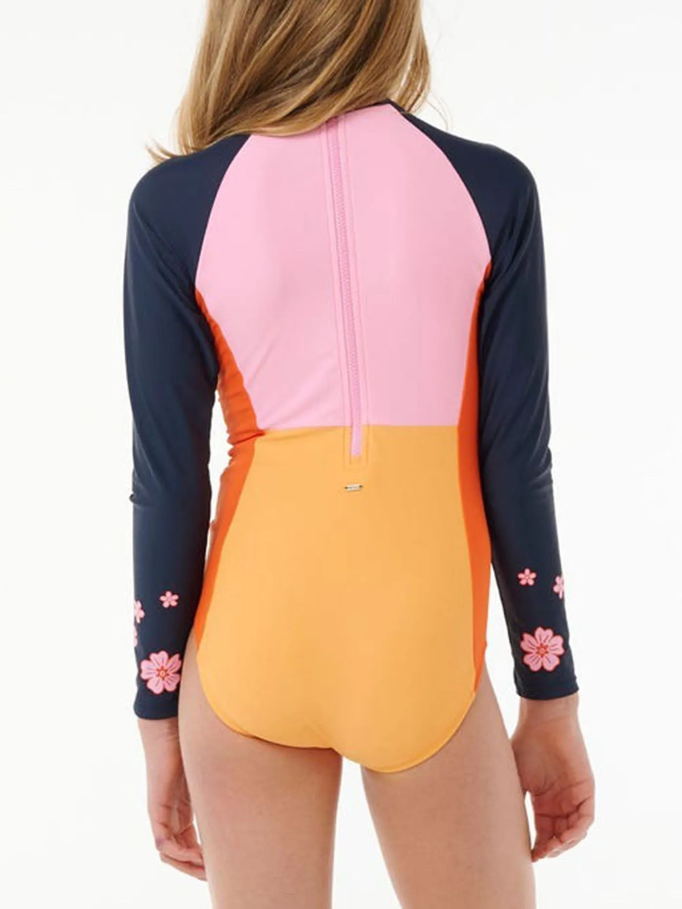 High Tide Long Sleeve One Piece Surfsuit (Girls 7-14)