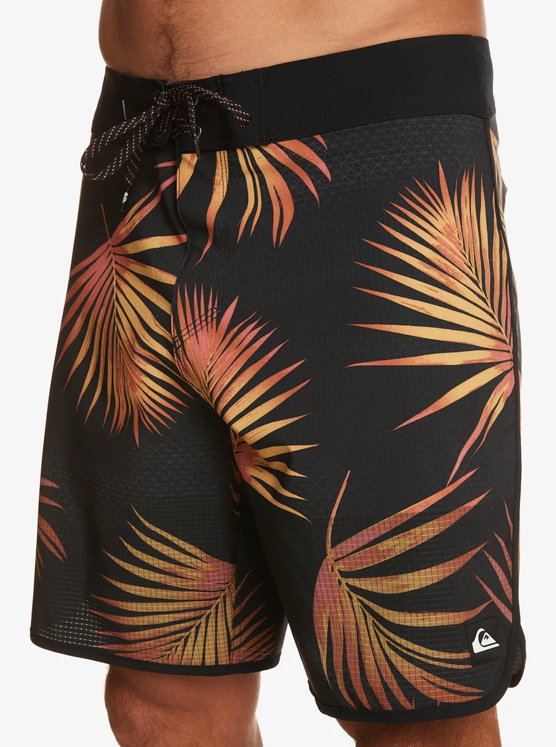 Highline Scallop 19" Boardshorts - Mineral Red