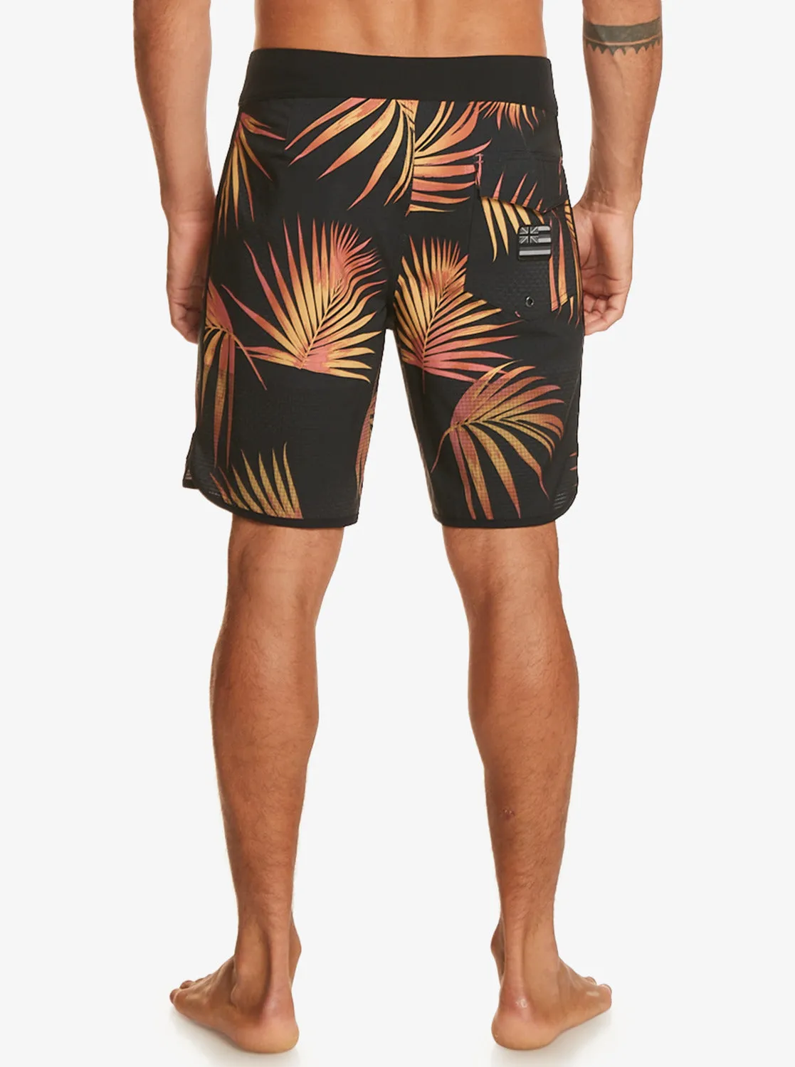 Highline Scallop 19" Boardshorts - Mineral Red