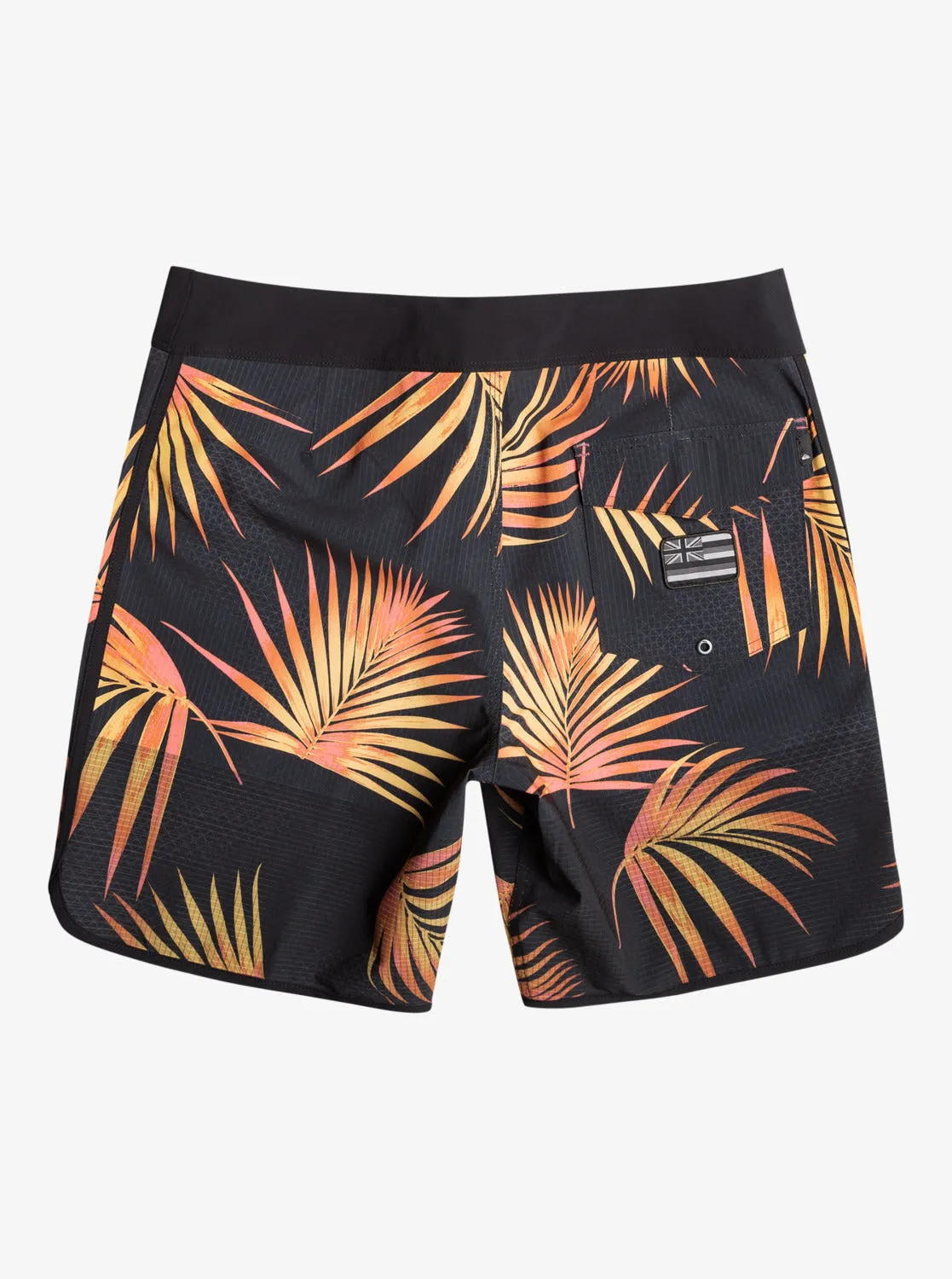 Highline Scallop 19" Boardshorts - Mineral Red