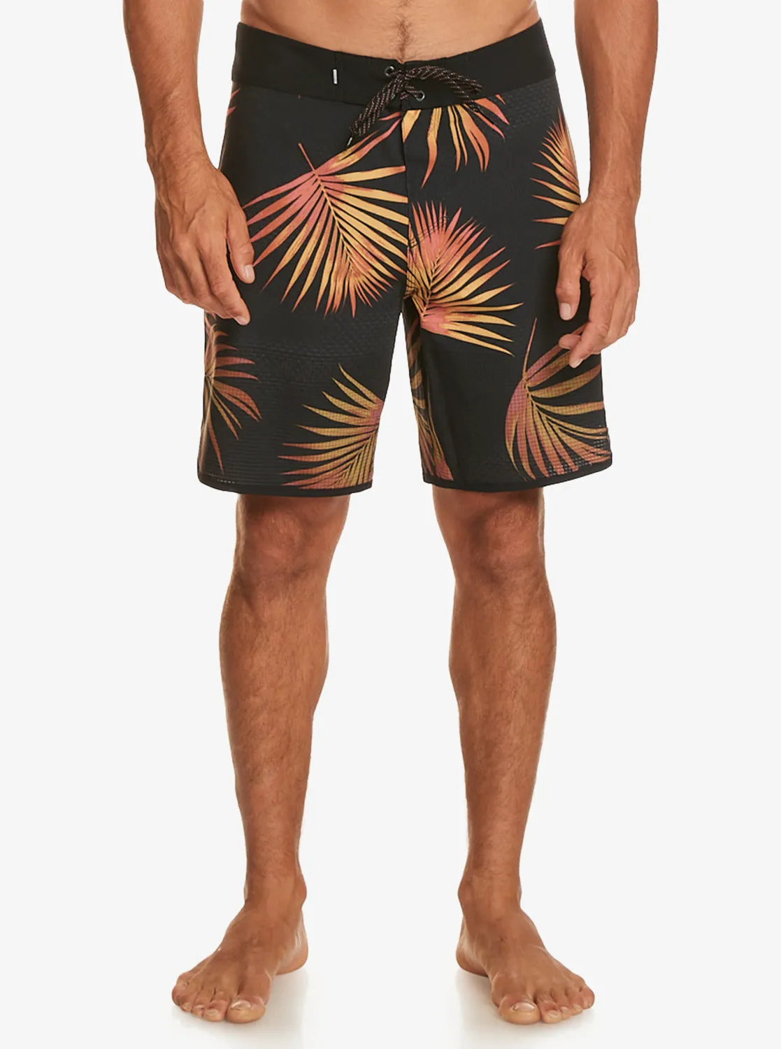 Highline Scallop 19" Boardshorts - Mineral Red