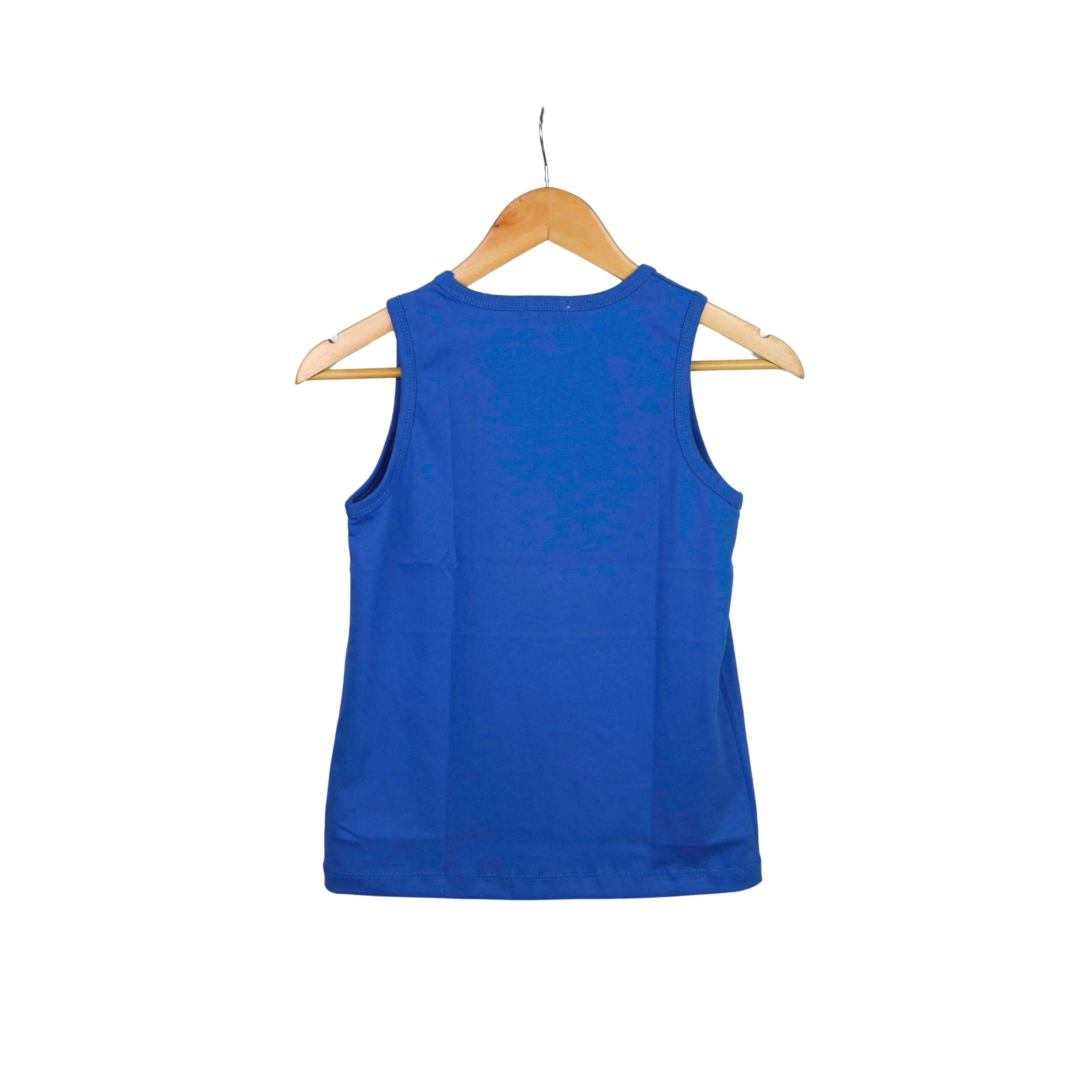 JKC Sando with Surf-osaurus Spot Print - Powder Blue