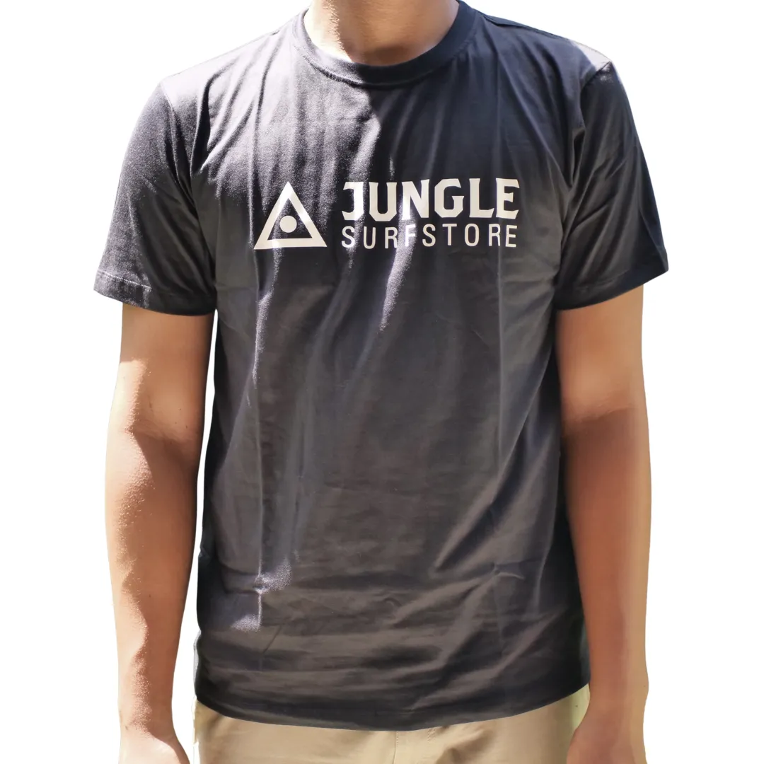 Jungle Horison Tee - Man Black