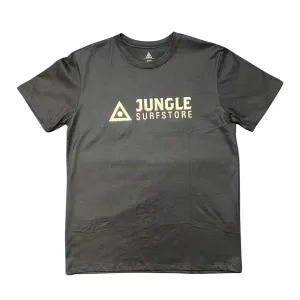 Jungle Horison Tee - Man Black